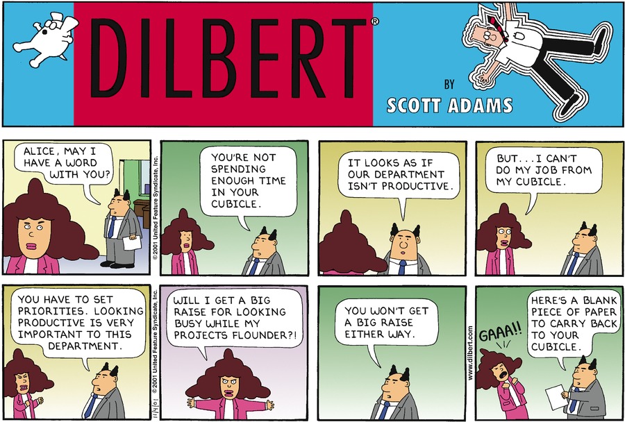Dilbert Cartoon